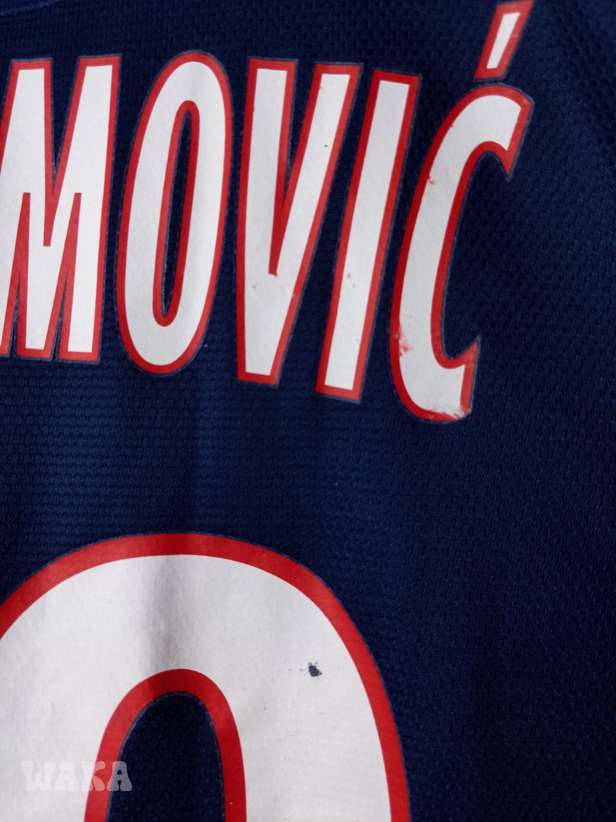 PSG 2013/2014 - Ibrahimovic - Home shirt - L