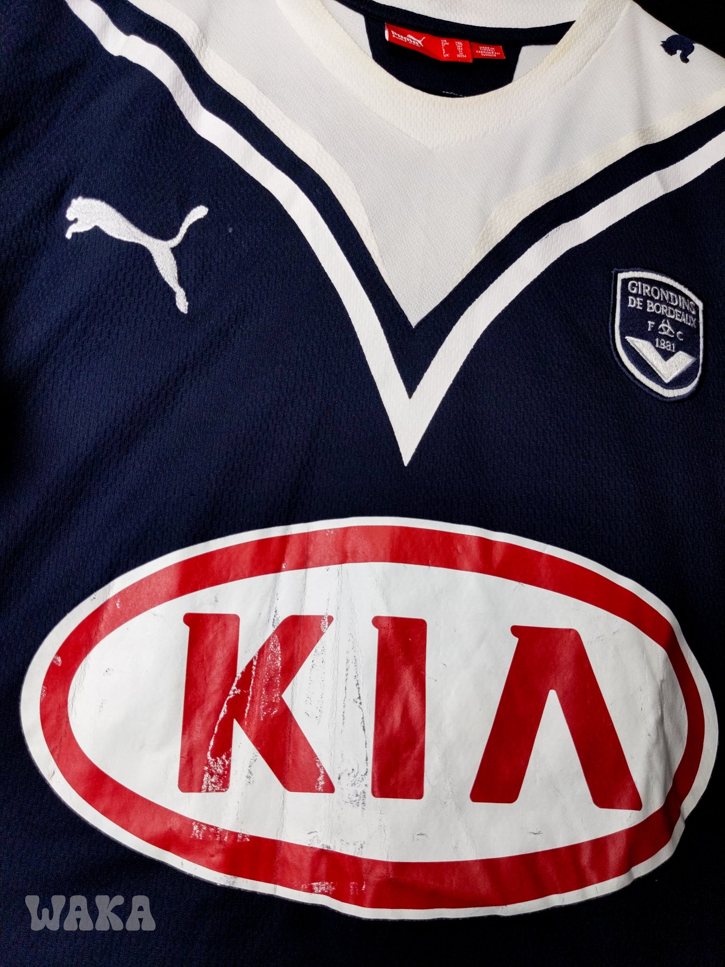 Girondins de Bordeaux 2009/2010 - Chamakh - Home shirt - XL Junior