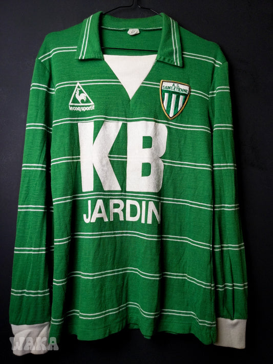 ASSE Saint-Etienne 1981/1984 - Home Shirt - M/L (Longsleeves)