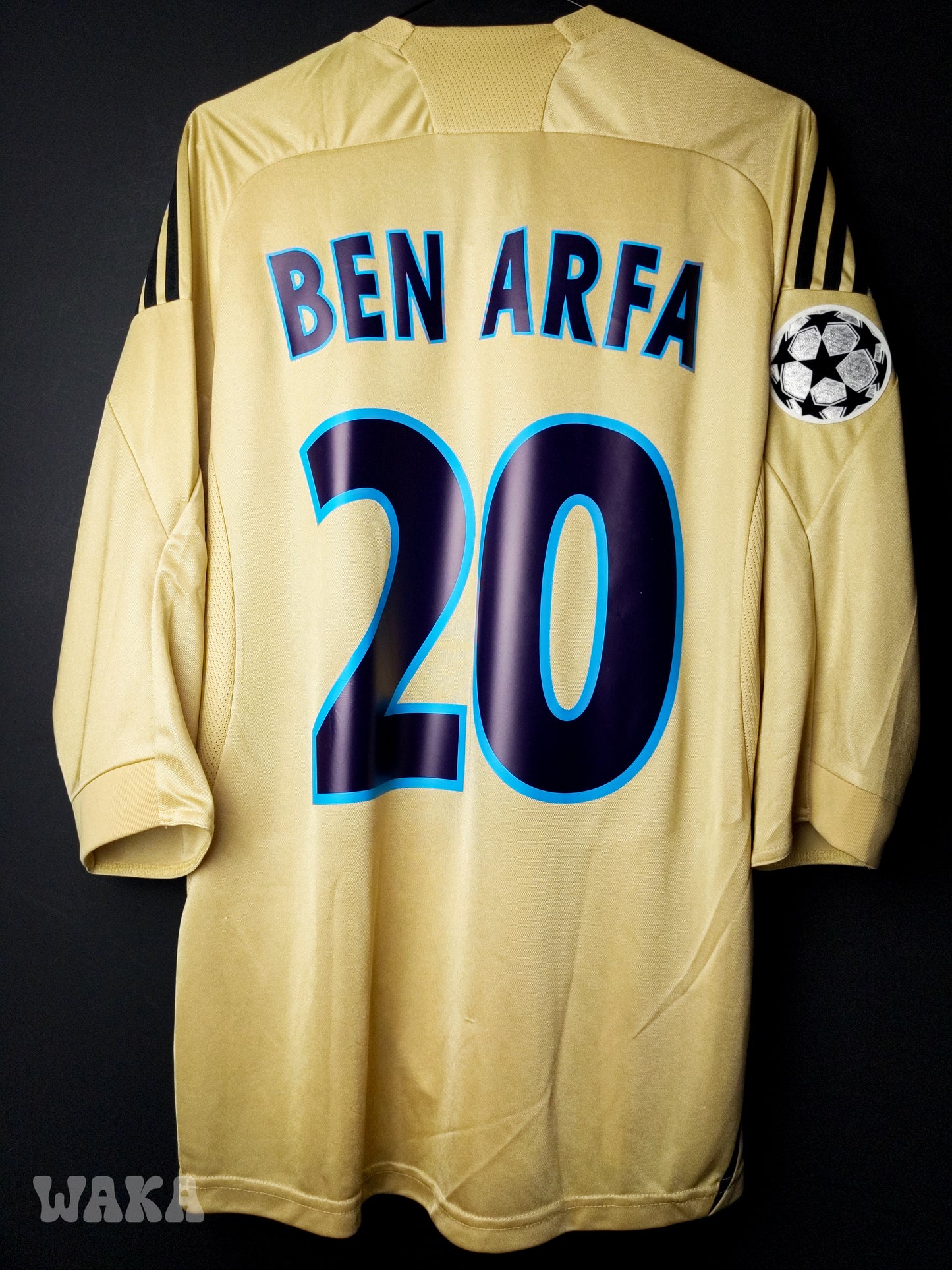 OM Olympique de Marseille 2008/2009 - Ben Arfa - Third shirt - S