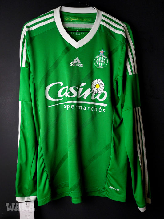 ASSE Saint-Etienne 2014/2015 Féminine - Home shirt - M *Match worn* *Longsleeves*