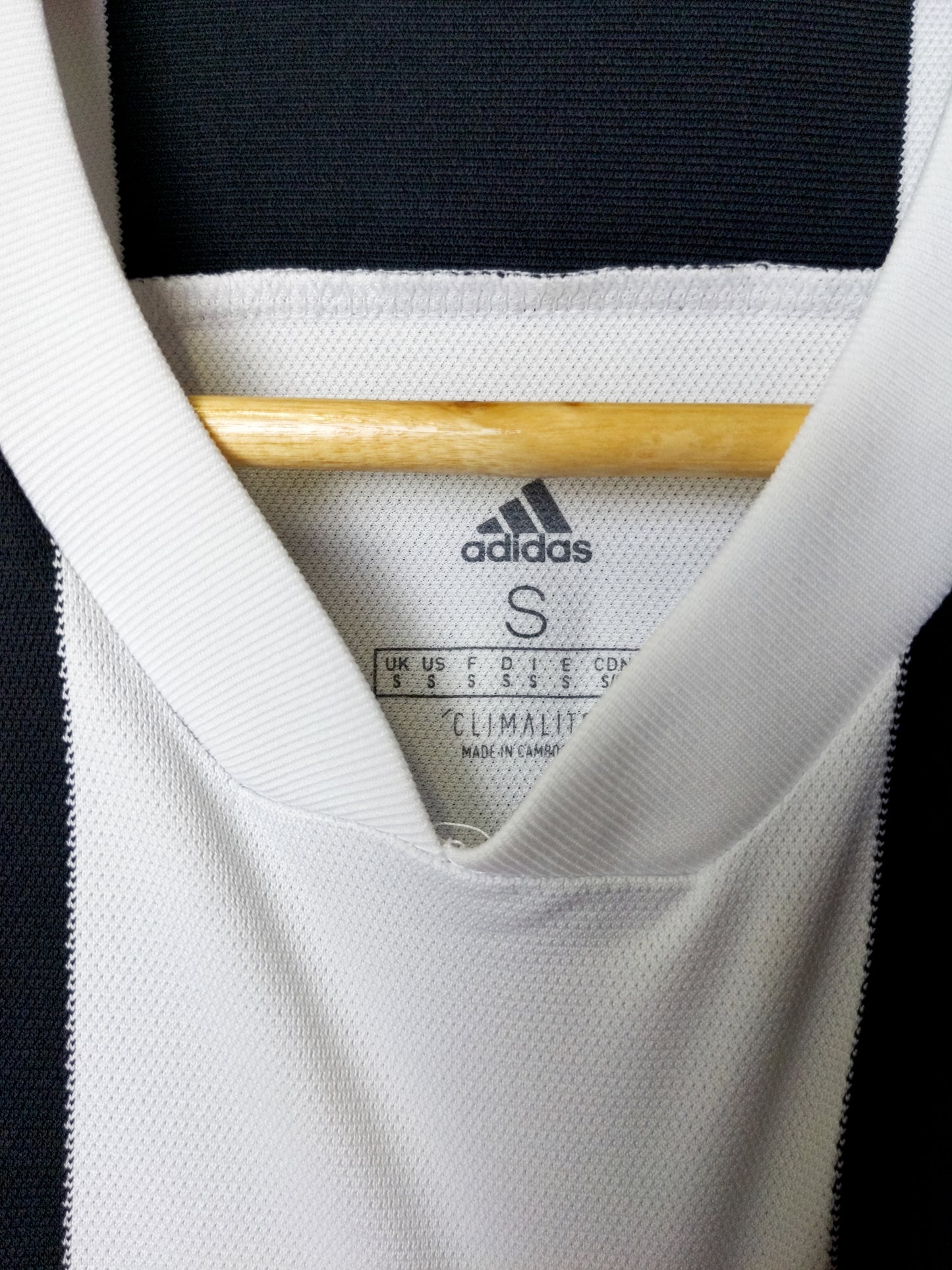 Juventus 2018/2019 - Cristiano Ronaldo - Home Shirt - S