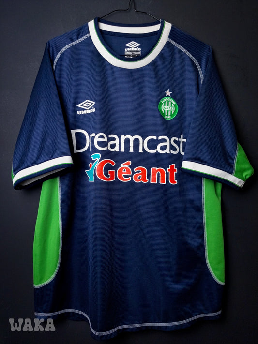 ASSE Saint-Etienne 2000/2001 - Away shirt - L
