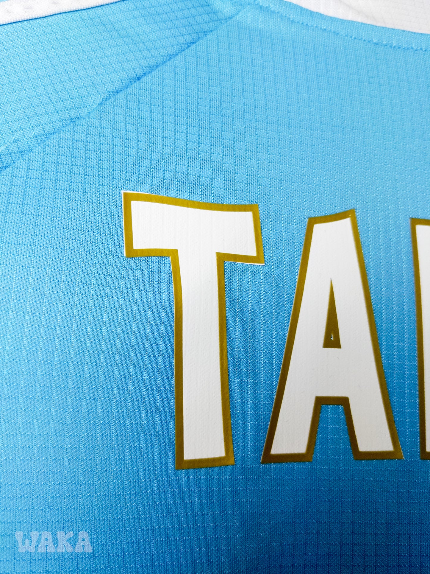 OM Olympique de Marseille 2006/2007 - Taiwo - Away shirt - L