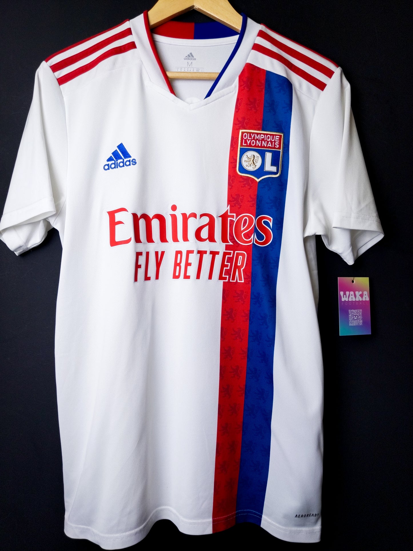OL Olympique Lyonnais 2021/2022 - Paqueta - Home shirt - M