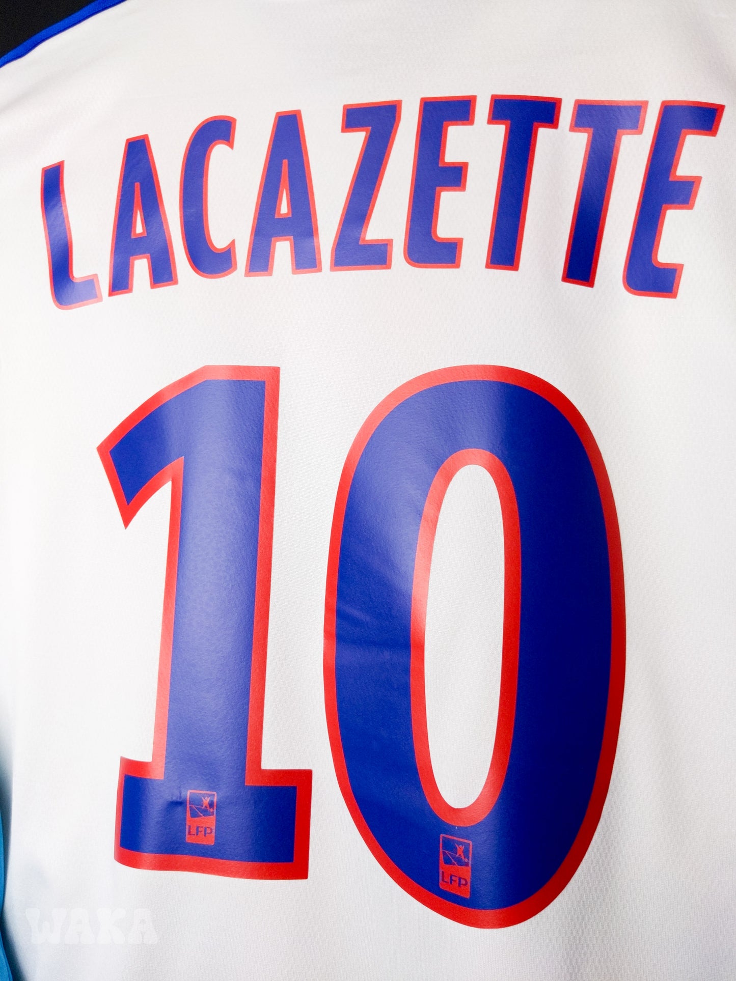 OL Olympique Lyonnais 2013/2014 - Lacazette - Home shirt - S