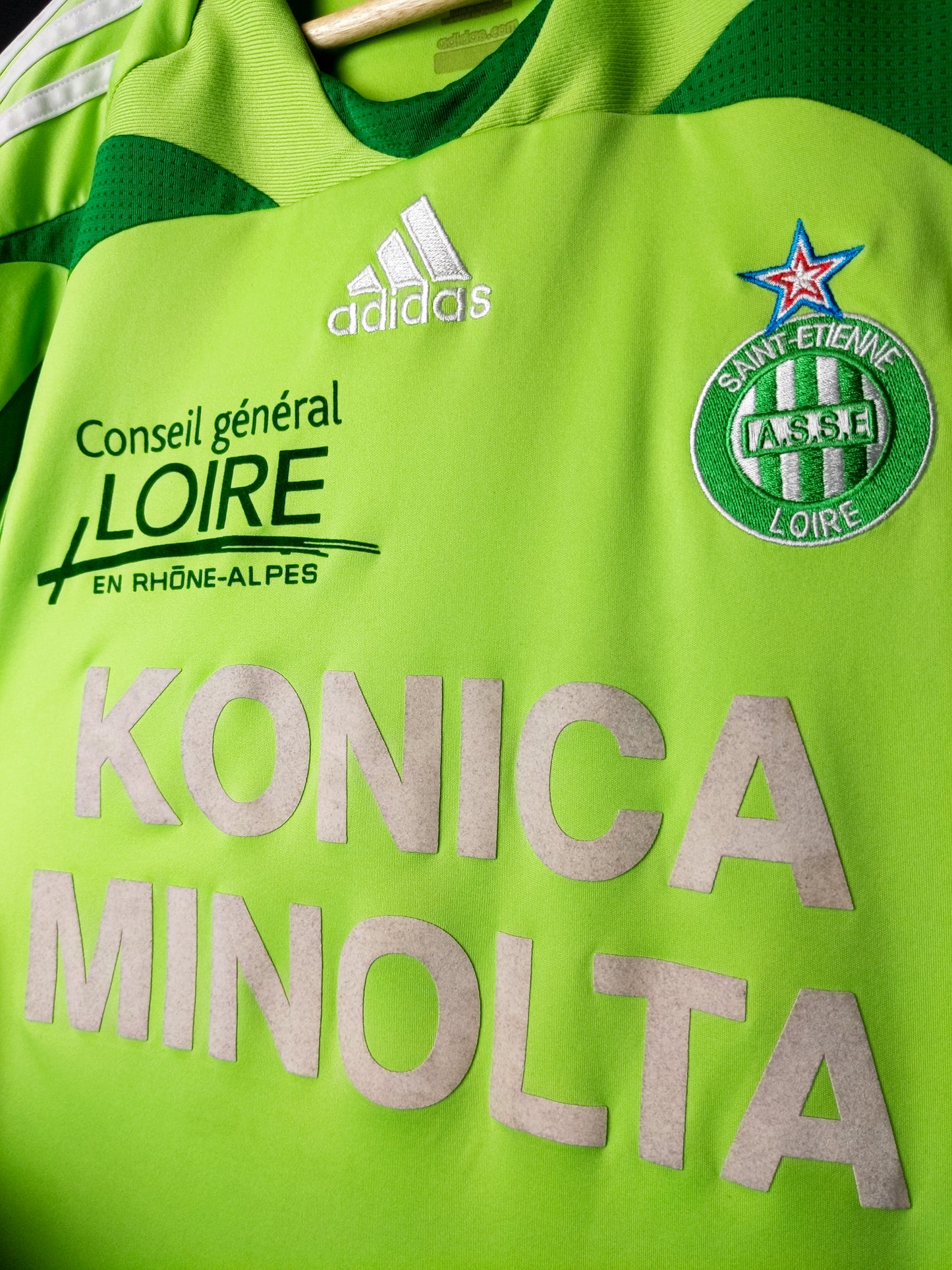 ASSE Saint-Etienne 2007/2008 - Away shirt - L