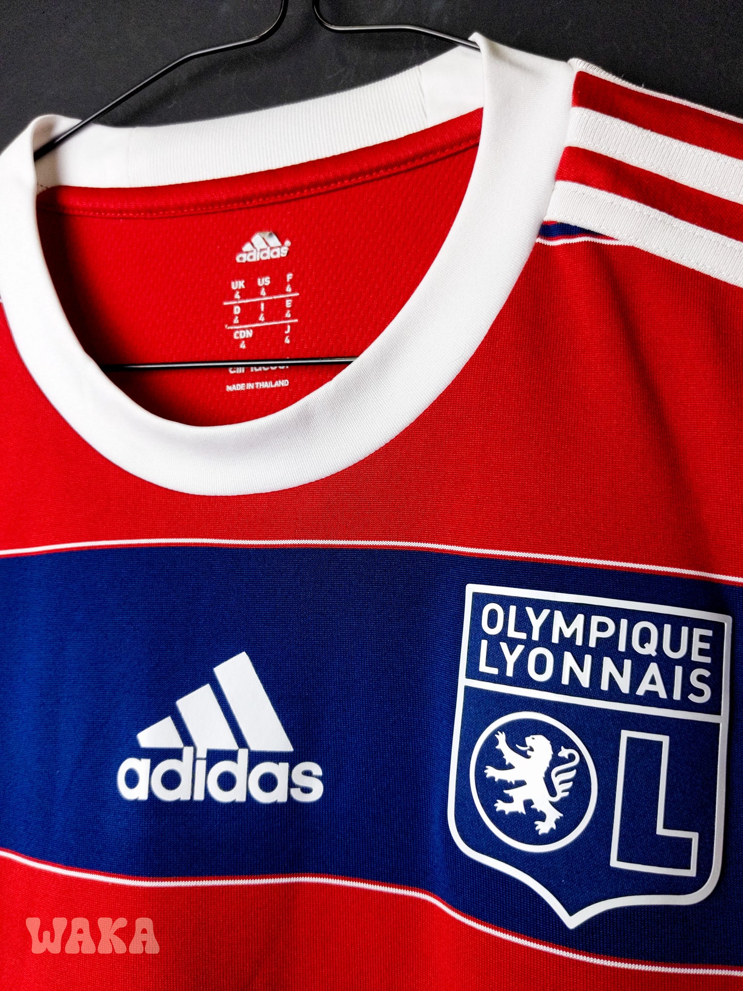 OL Olympique Lyonnais 2013/2014 - Away shirt - S [Longsleeves] *STOCK PRO*