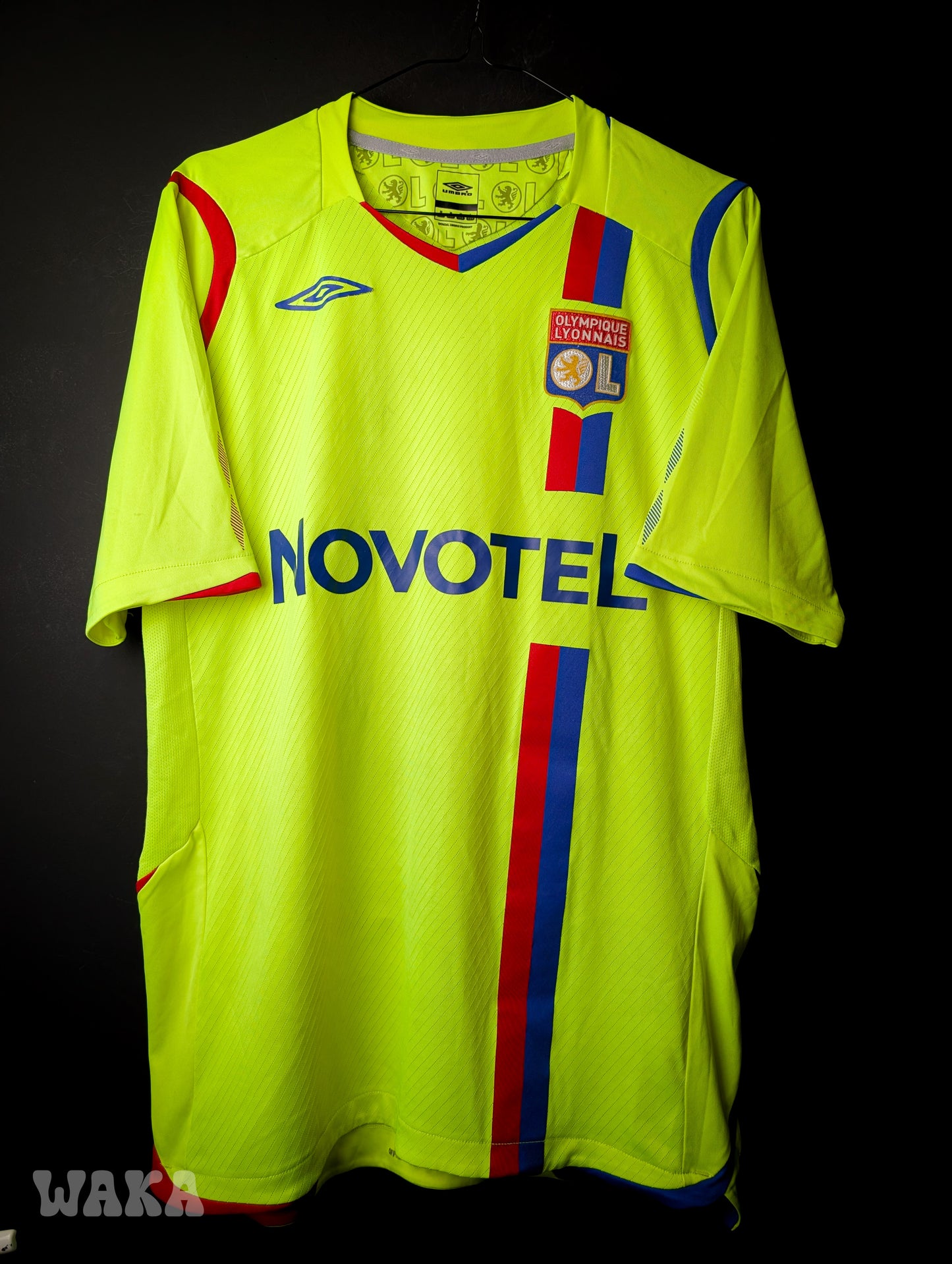 OL Olympique Lyonnais 2008/2009 - Juninho - Third shirt - M