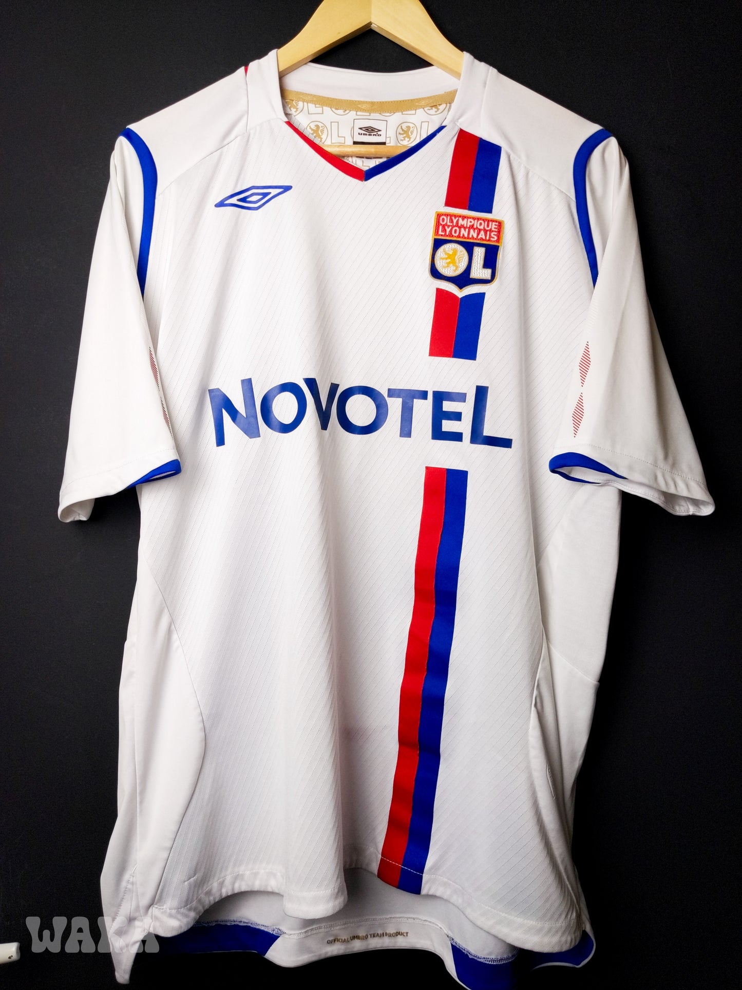 OL Olympique Lyonnais 2008/2009 - Benzema - Home shirt - XL