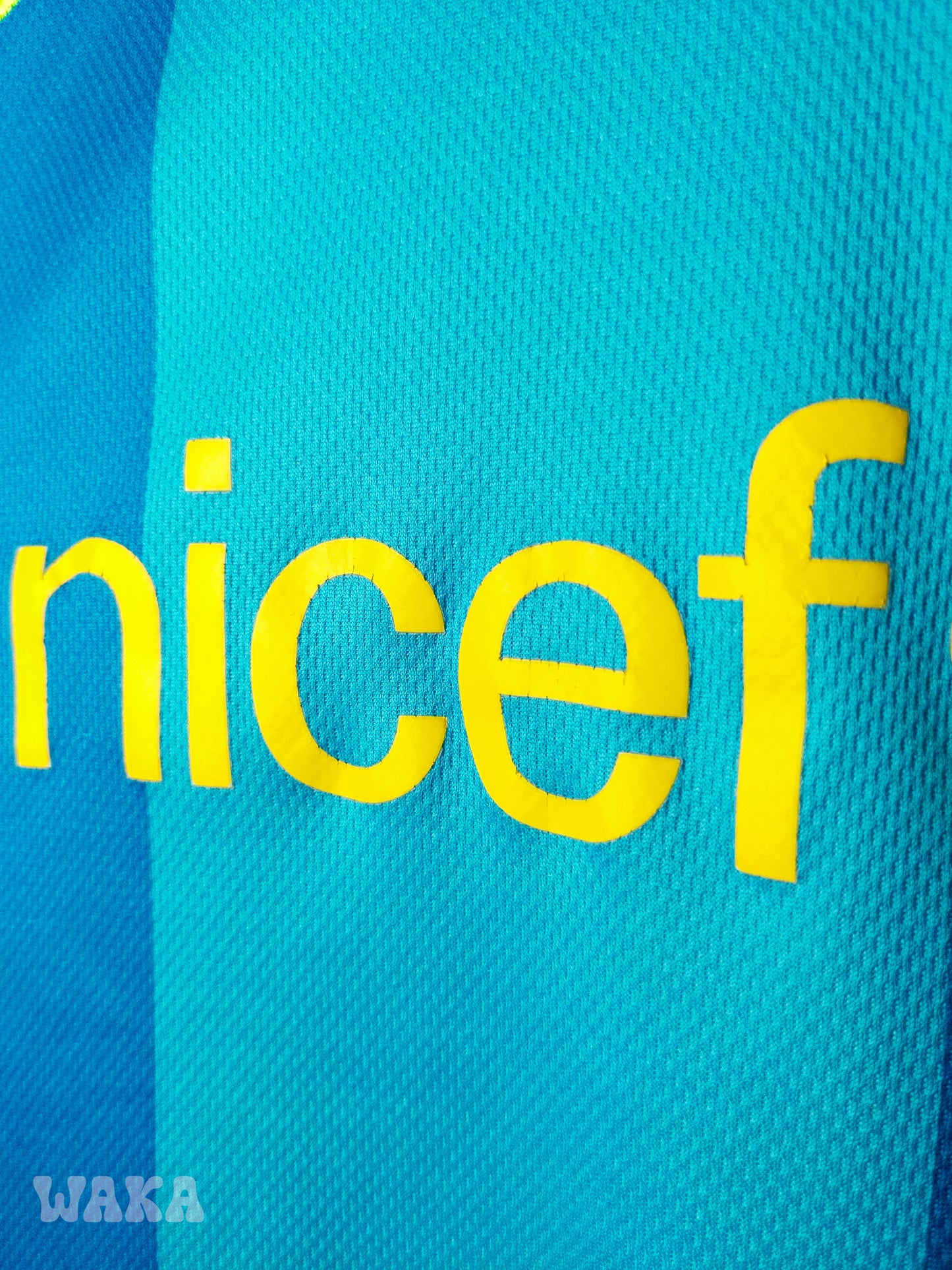 FC Barcelone 2006/2007 - Ronaldinho - Away shirt - L