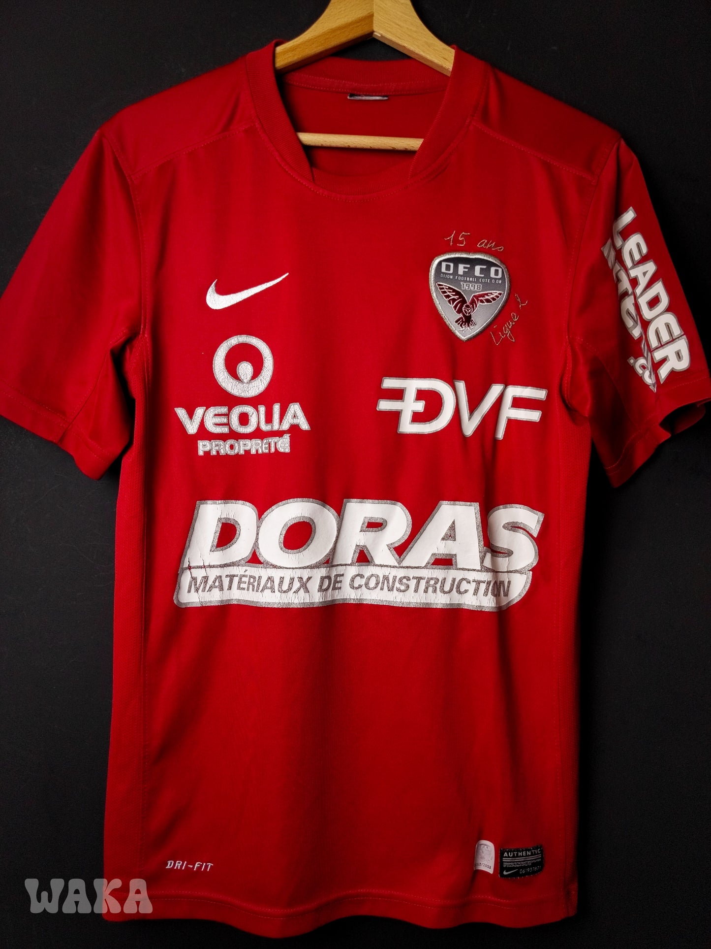 Dijon 2012/2013 - Home shirt - S