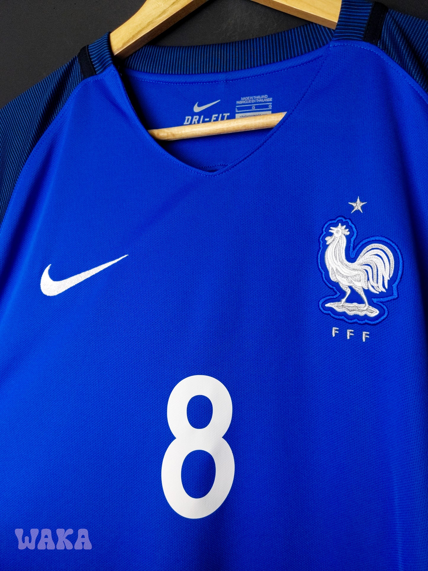 France 2016 - Payet - Home shirt - L