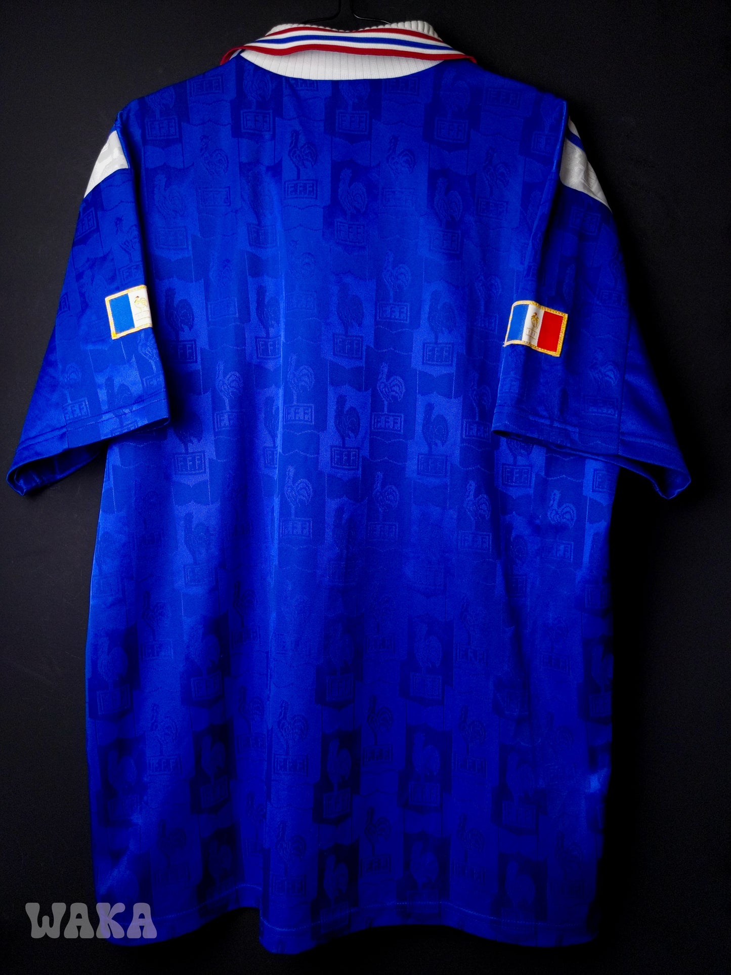 France 1996 - Home Shirt - L