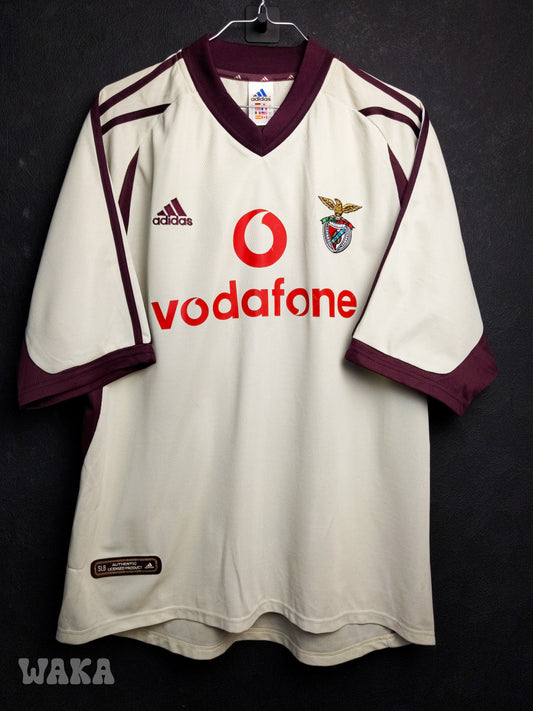 Benfica 2001/2002 - Away shirt - XL
