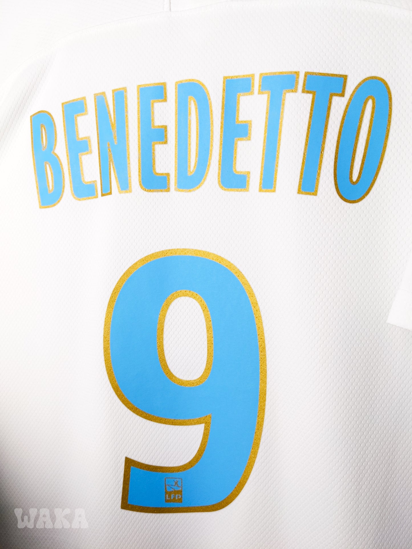 OM Olympique de Marseille 2019/2020 - Benedetto - Home shirt - L *PRO*