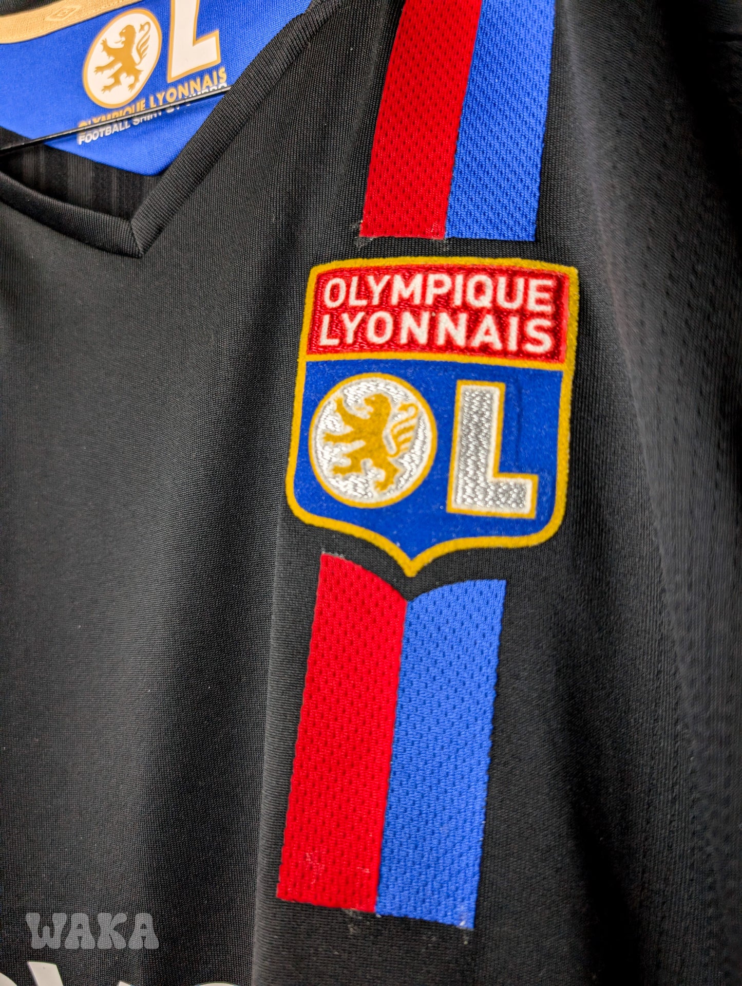 OL Olympique Lyonnais 2007/2008 - Juninho - Third shirt - L