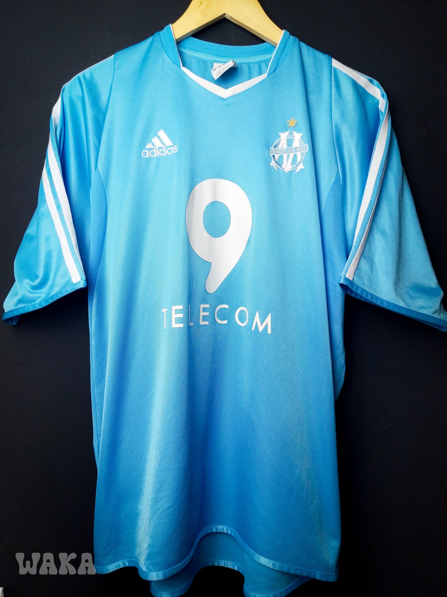 OM Olympique de Marseille 2003/2004 - Drogba - Away shirt - M