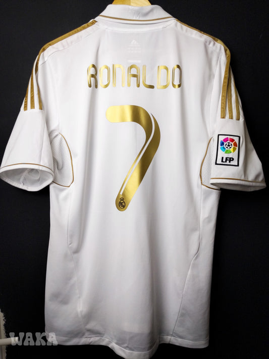 Real Madrid 2011/2012 - Ronaldo - Home Shirt - L