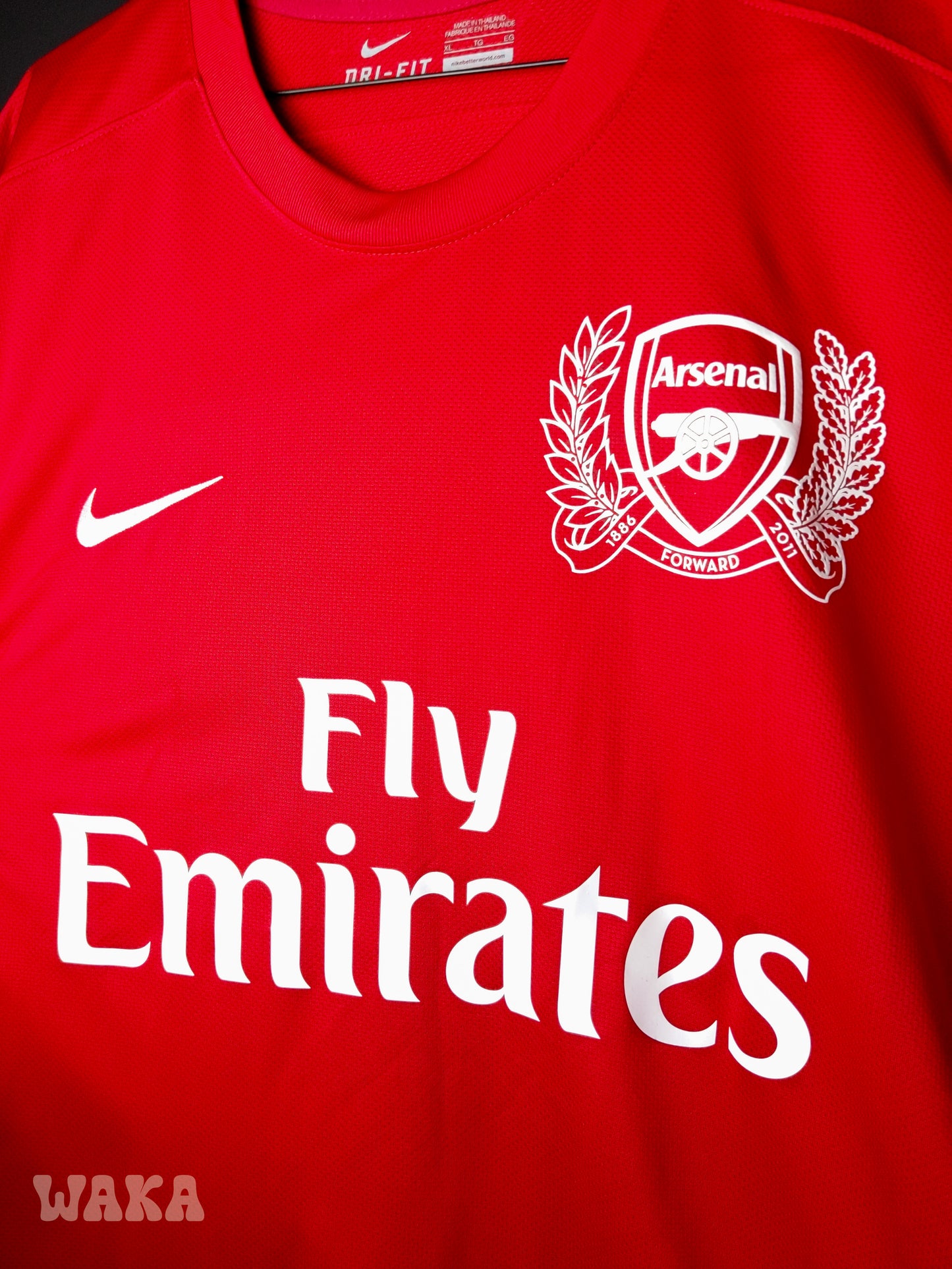 Arsenal 2011/2012 - Thierry Henry - Home Shirt - XL