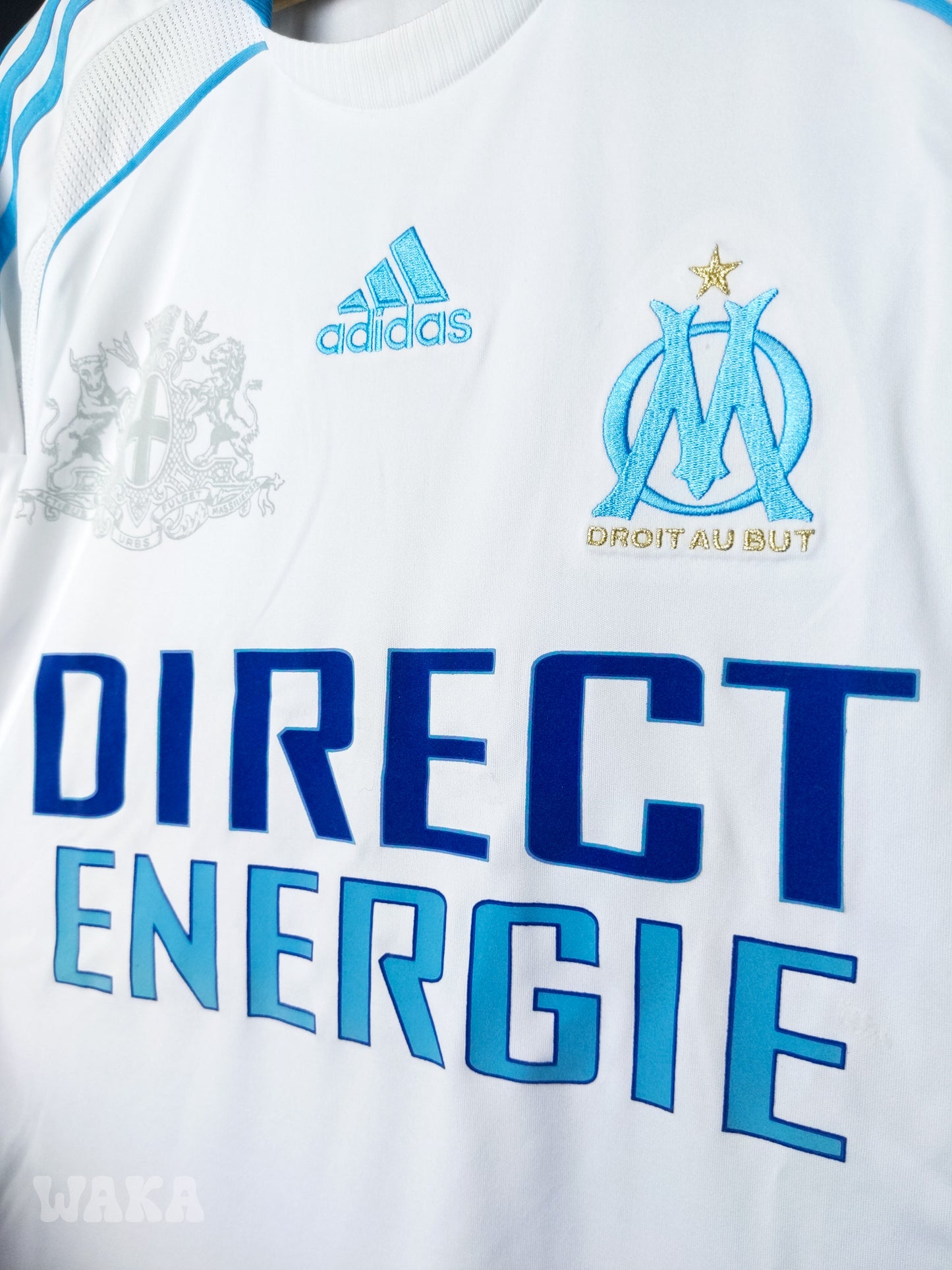 OM Olympique de Marseille 2008/2009 - Valbuena - Home shirt - M