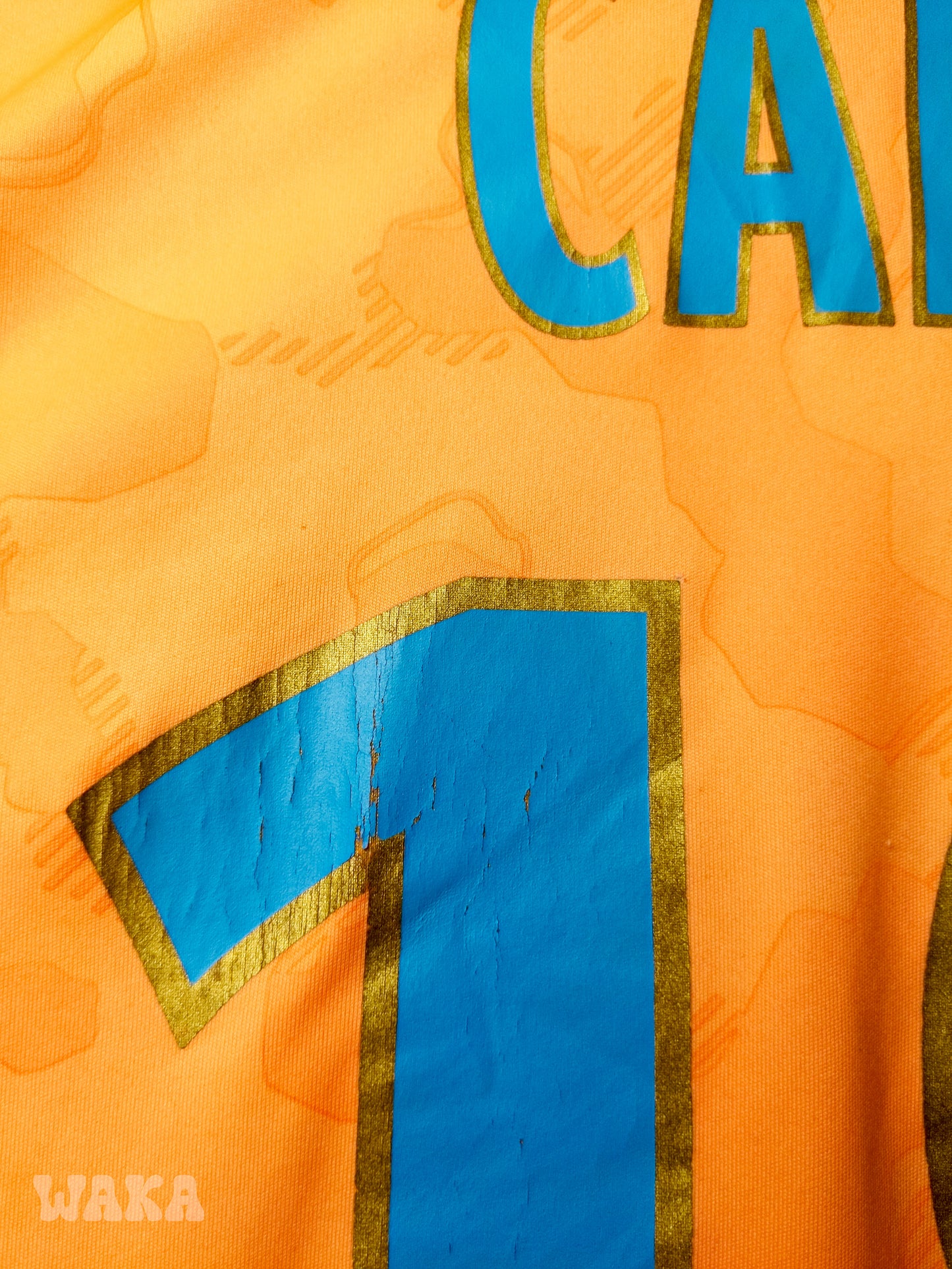 OM Olympique de Marseille 2007/2008 - Cana - Third shirt - XL