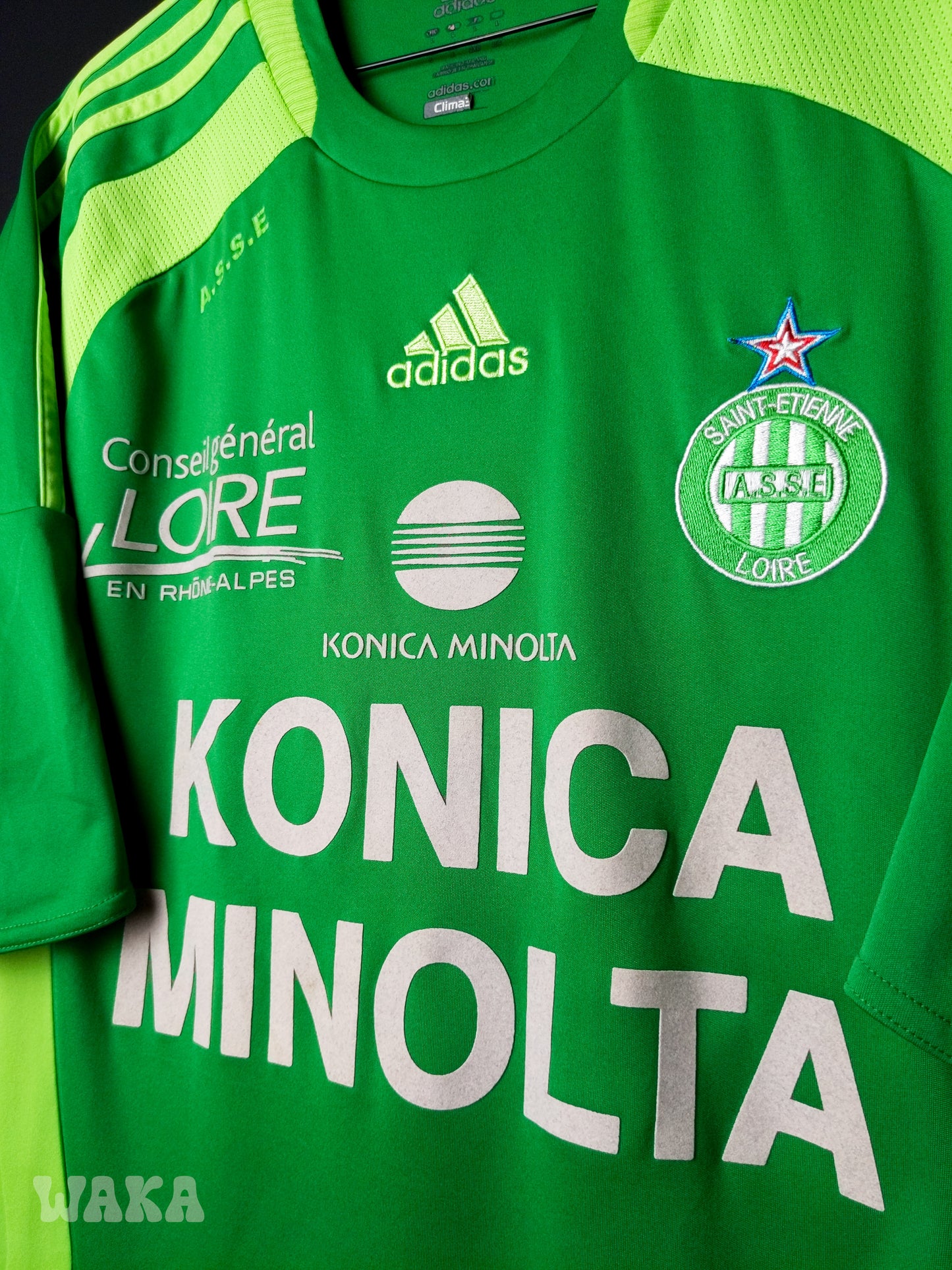 ASSE Saint-Etienne 2008/2009 - Home shirt - L