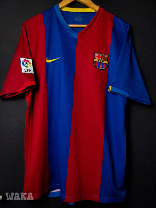 FC Barcelone 2006/2007 - Home shirt - XL