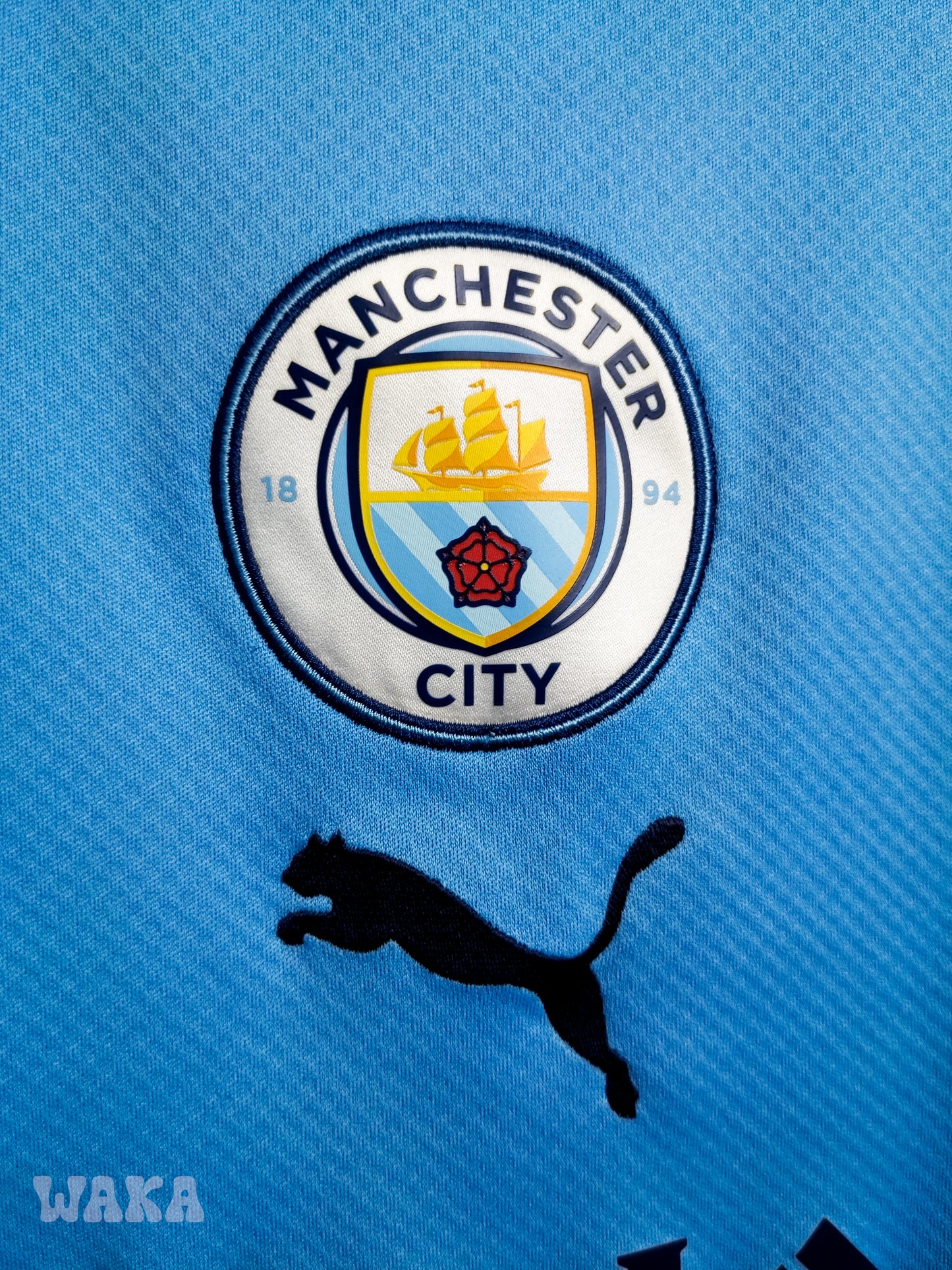 Manchester City 2022/2023 - Home shirt - S