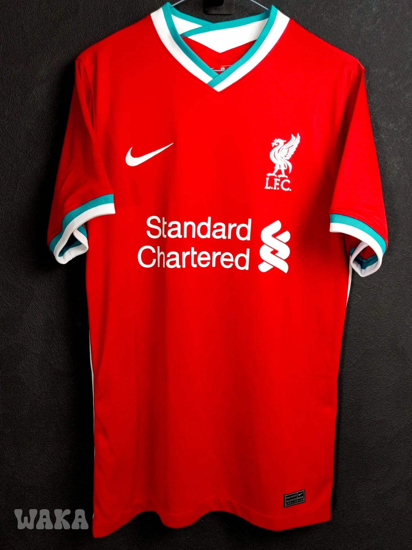 Liverpool 2020/2021 - Virgil Van Dijk - Home shirt - M