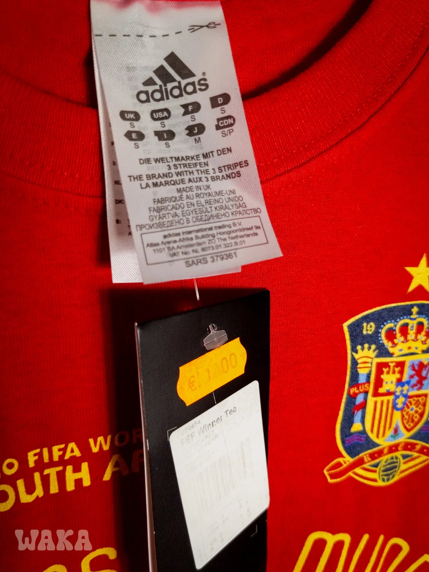 Espagne 2010 - World club winners t-shirt - S