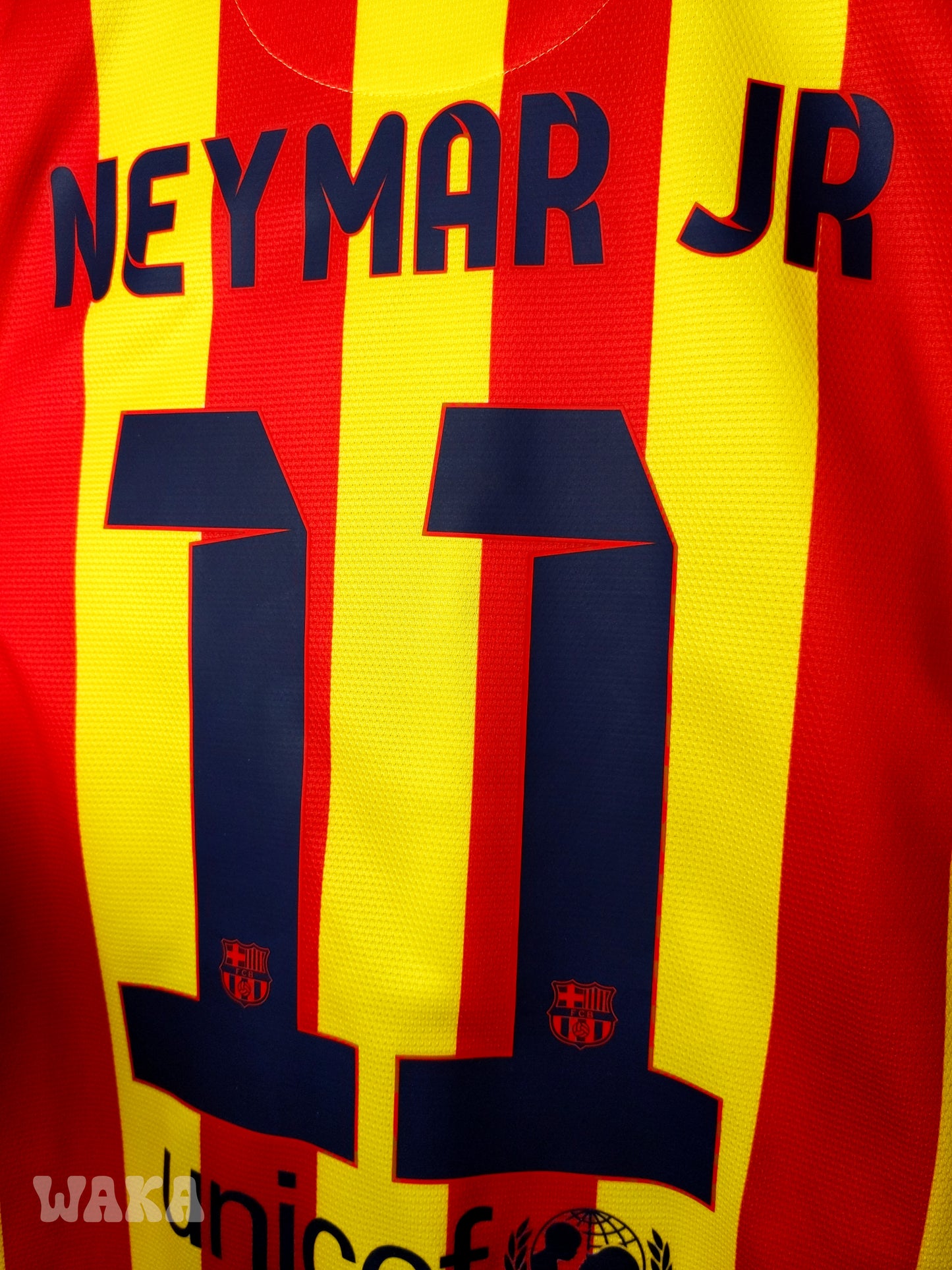 FC Barcelone 2013/2014 - Neymar - Away shirt - L