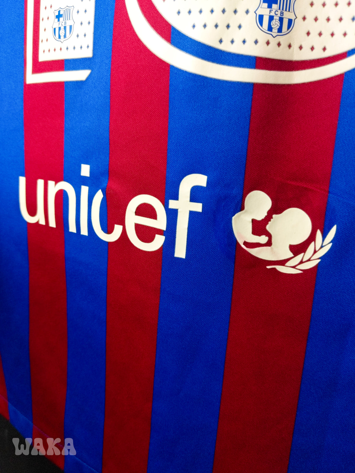 FC Barcelone 2021/2022 - Messi - Home shirt - S