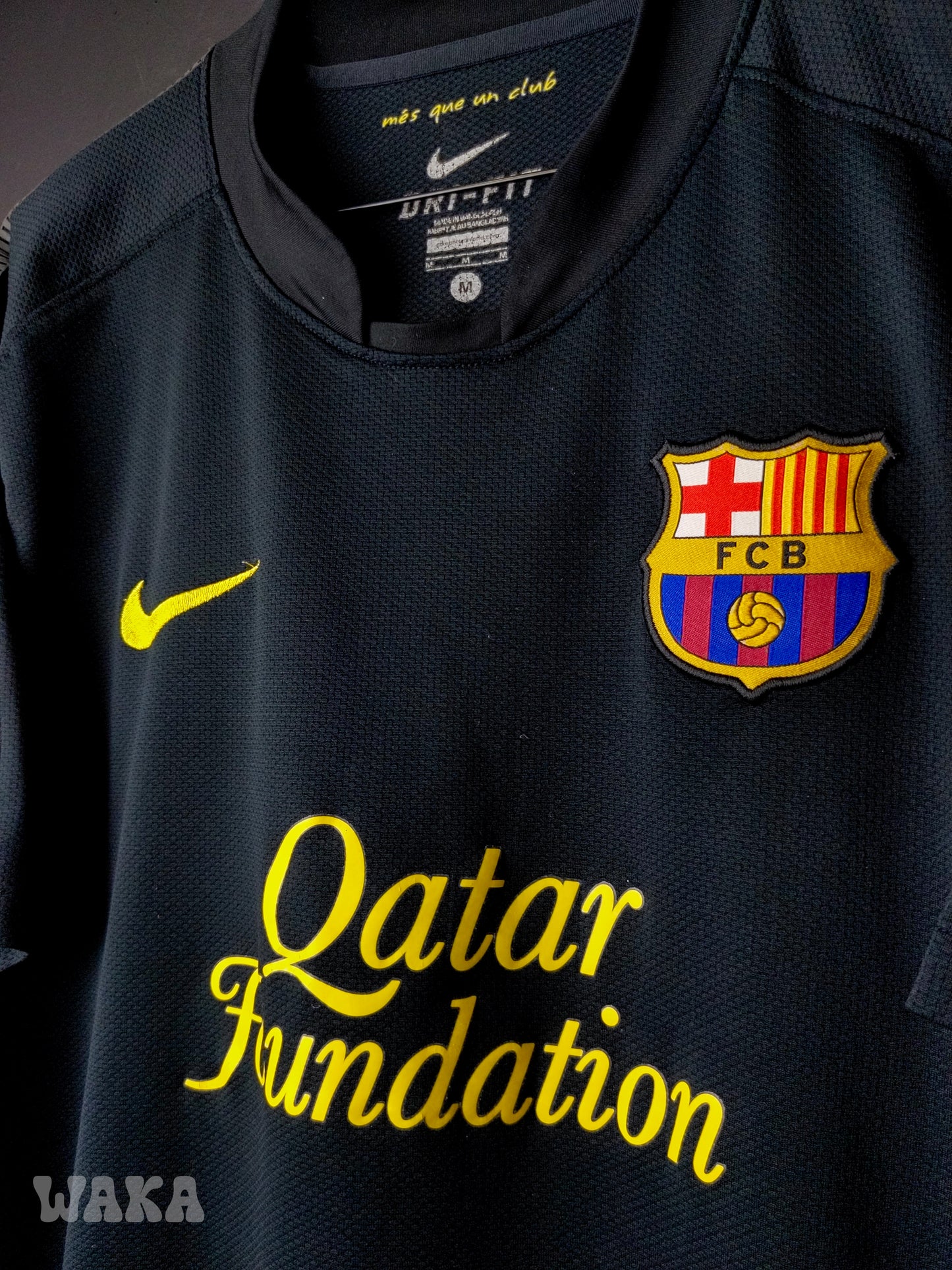 FC Barcelone 2011/2012 - Messi - Away shirt - M