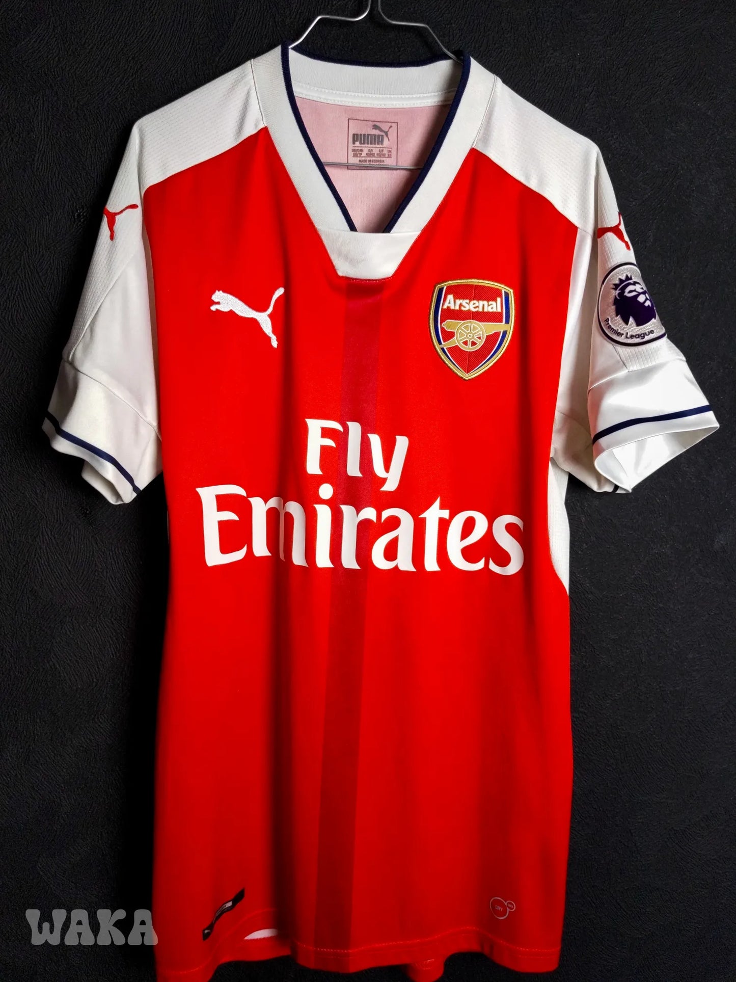 Arsenal 2017/2018 - Giroud - Home Shirt - XS