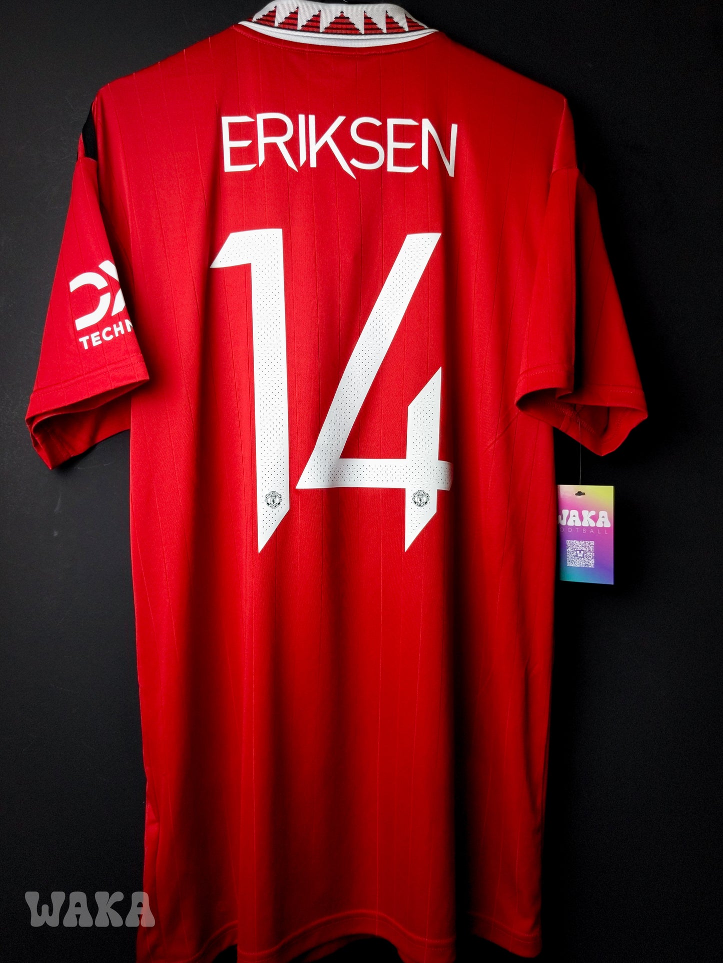 Manchester United 2022/2023 - Eriksen - Home shirt - M