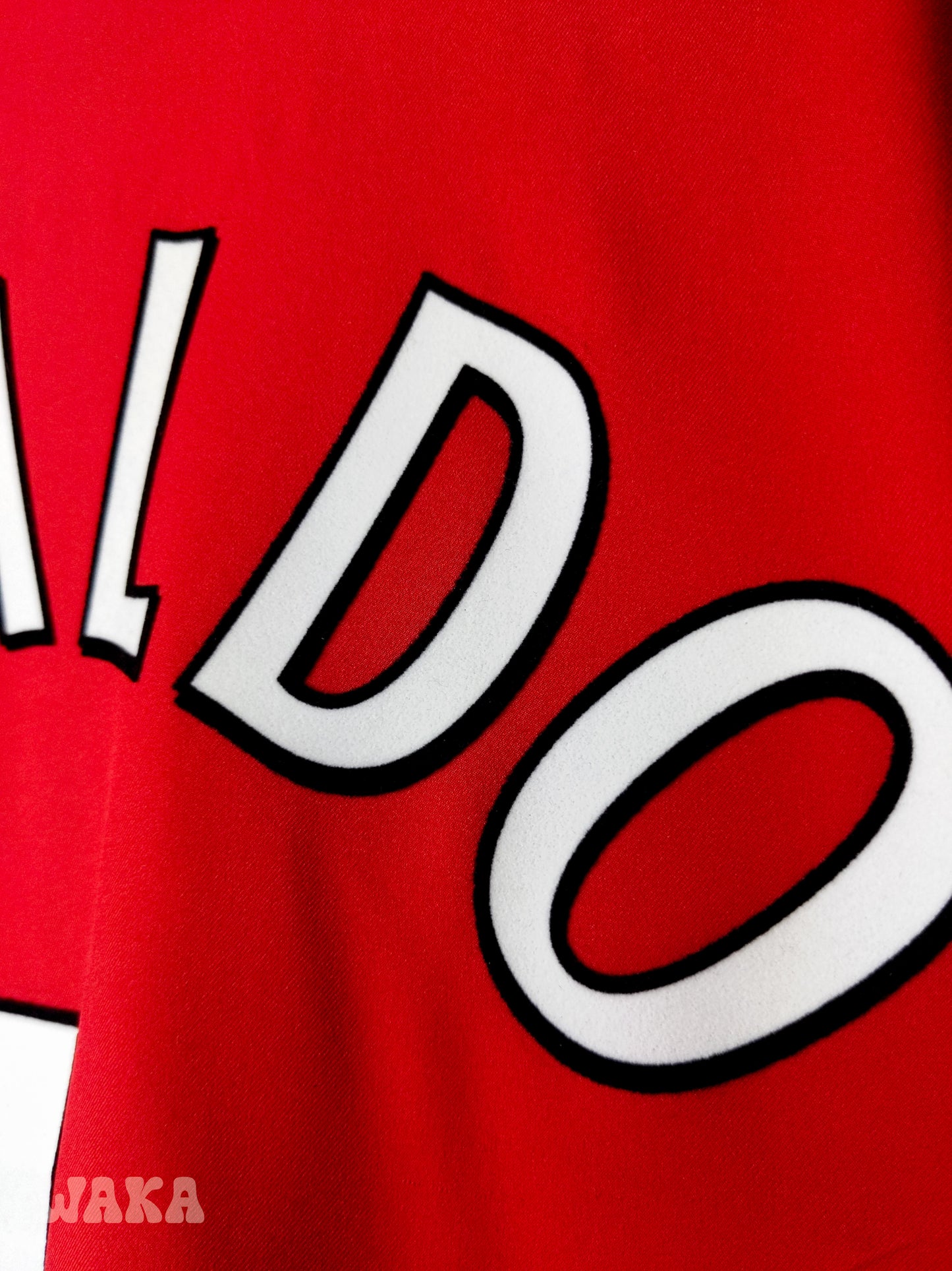 Manchester United 2003/2004 - Cristiano Ronaldo - Home Shirt - L