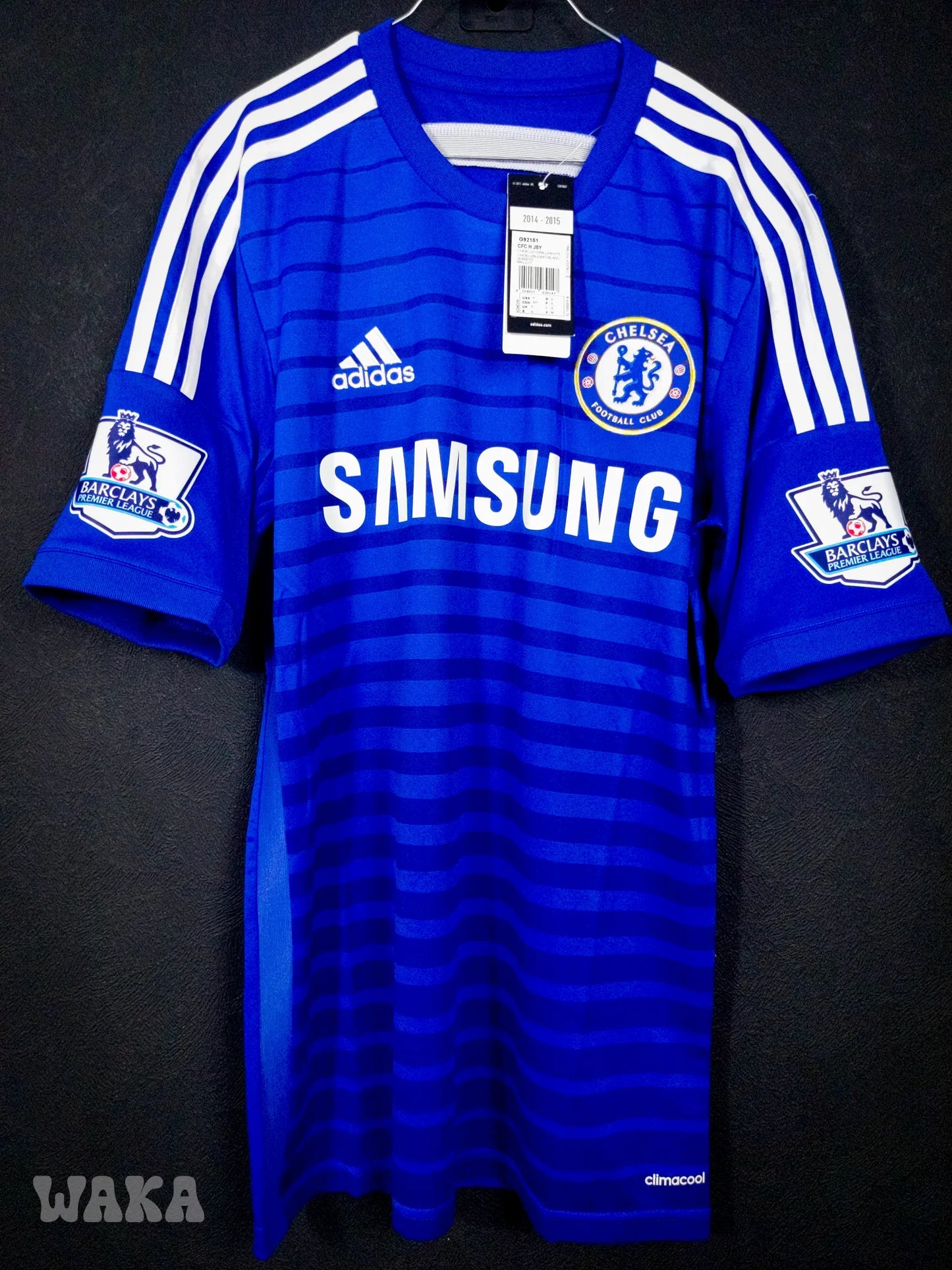 Chelsea 2014/2015 - Home shirt - Hazard - S *BNWT*