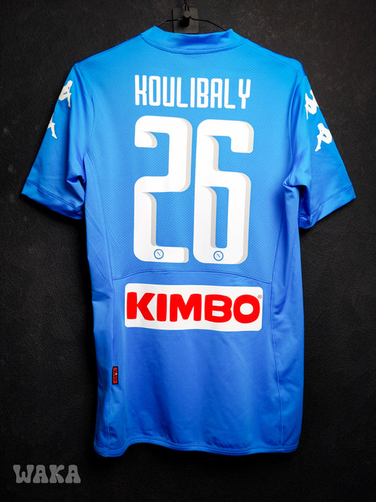Naples 2016/2017 - Koulibaly - Home shirt - S