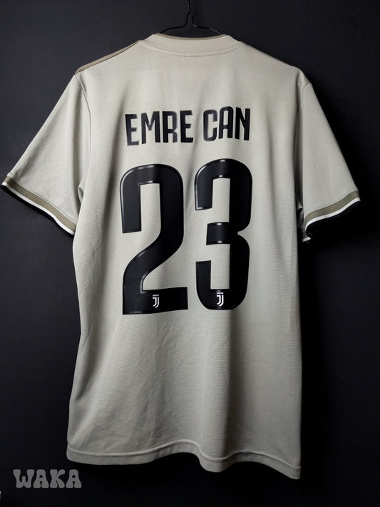 Juventus 2018/2019 - Emre Can - Away Shirt - M