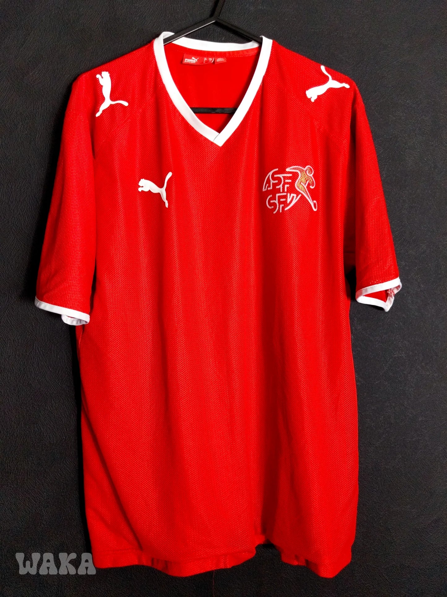 Suisse 2008/2009 - Home shirt - S