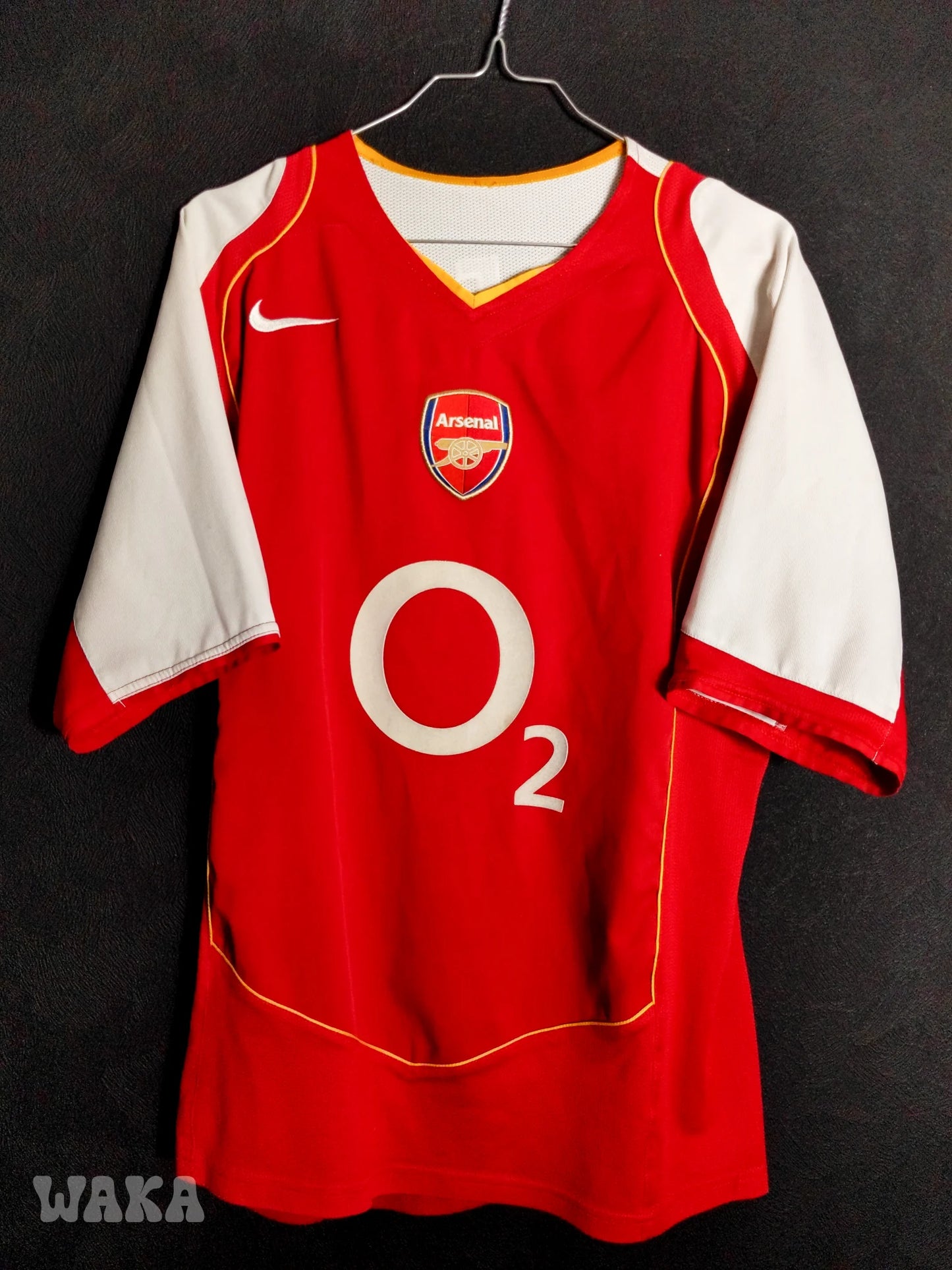 Arsenal 2004/2005 - Fabregas - Home shirt - M