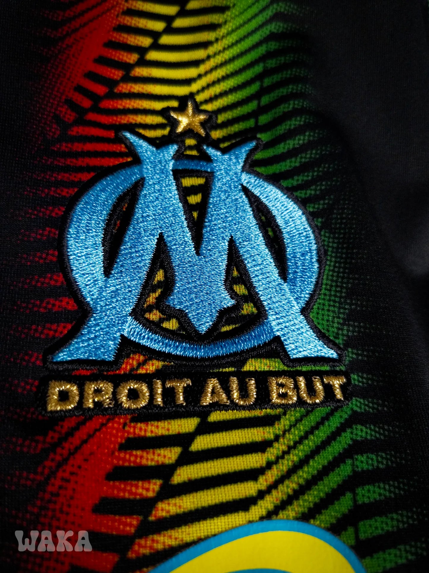 Olympique de Marseille 2010/2011 - Lucho - Third shirt - M