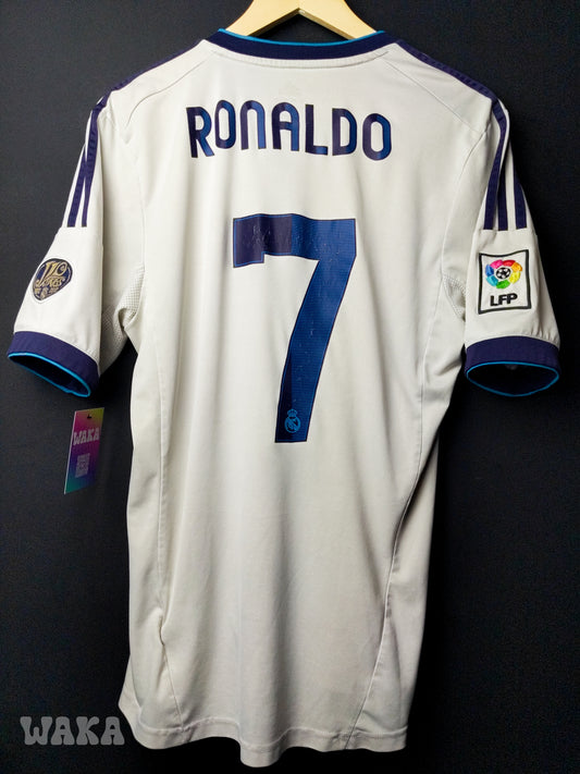 Real Madrid 2011/2012 - Cristiano Ronaldo - Home Shirt - M