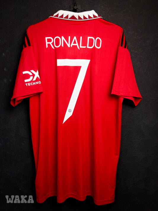 Manchester United 2022/2023 - Cristiano - Home shirt - L