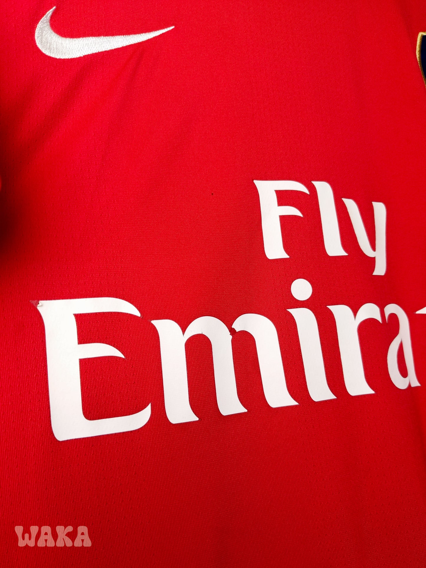 Arsenal 2010/2011 - Fabregas - Home Shirt - S