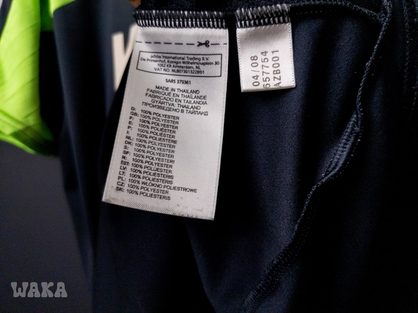 ASSE Saint-Etienne 2008/2009 - Gomis - Away shirt - L