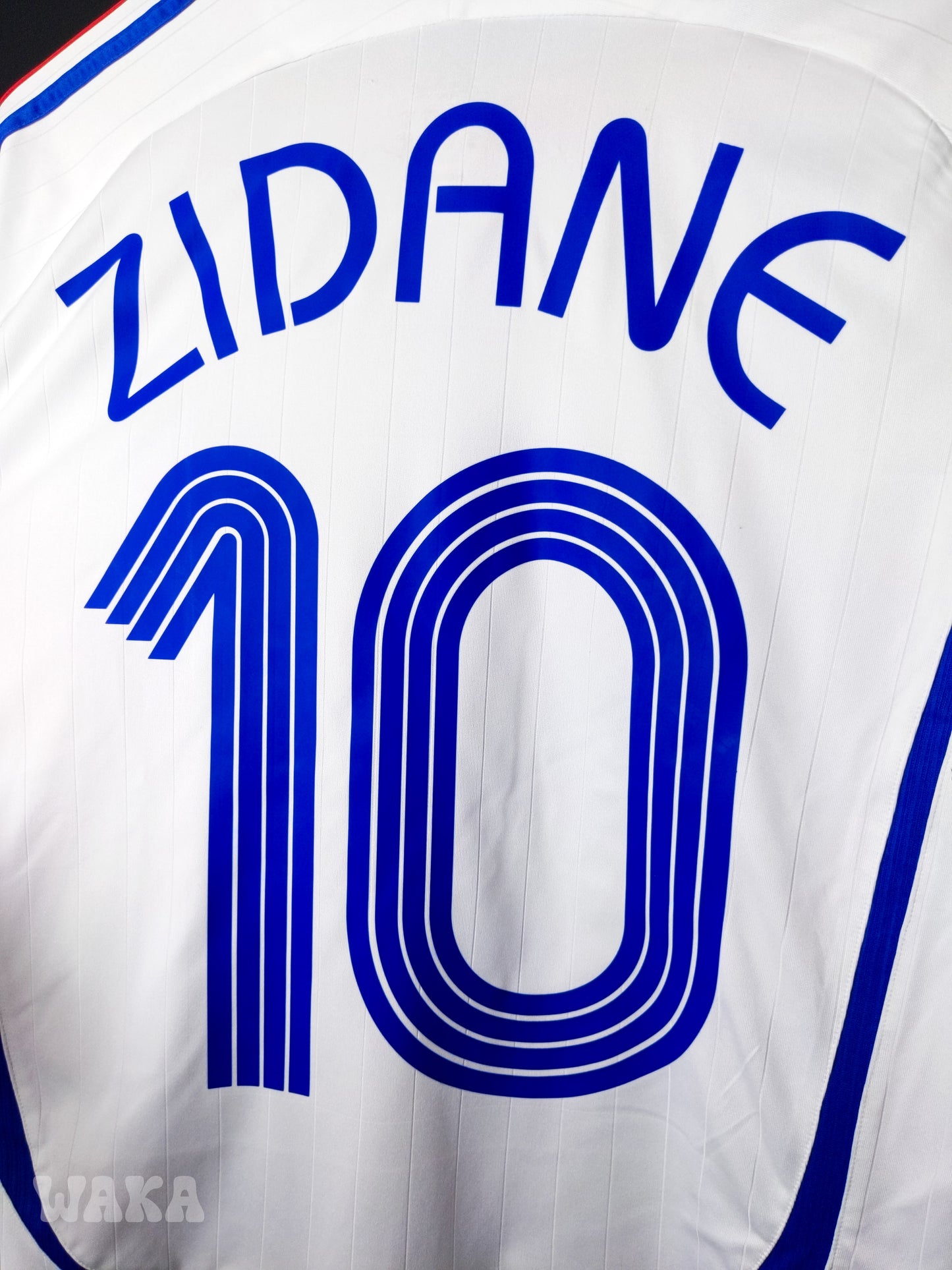 France 2006 - Zidane - Away Shirt - L Junior