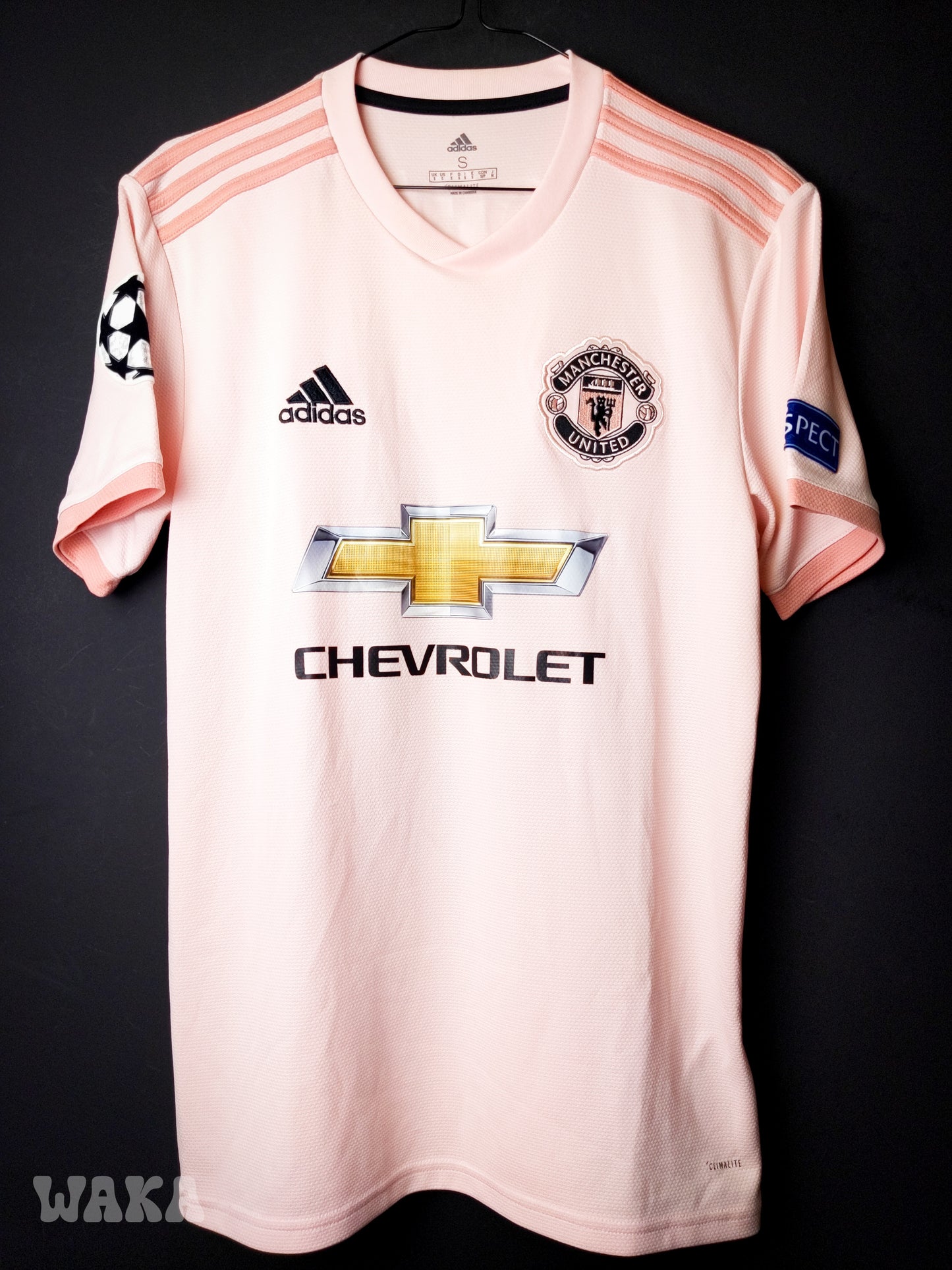 Manchester United 2018/2019 - Pogba - Away Shirt + Short - S