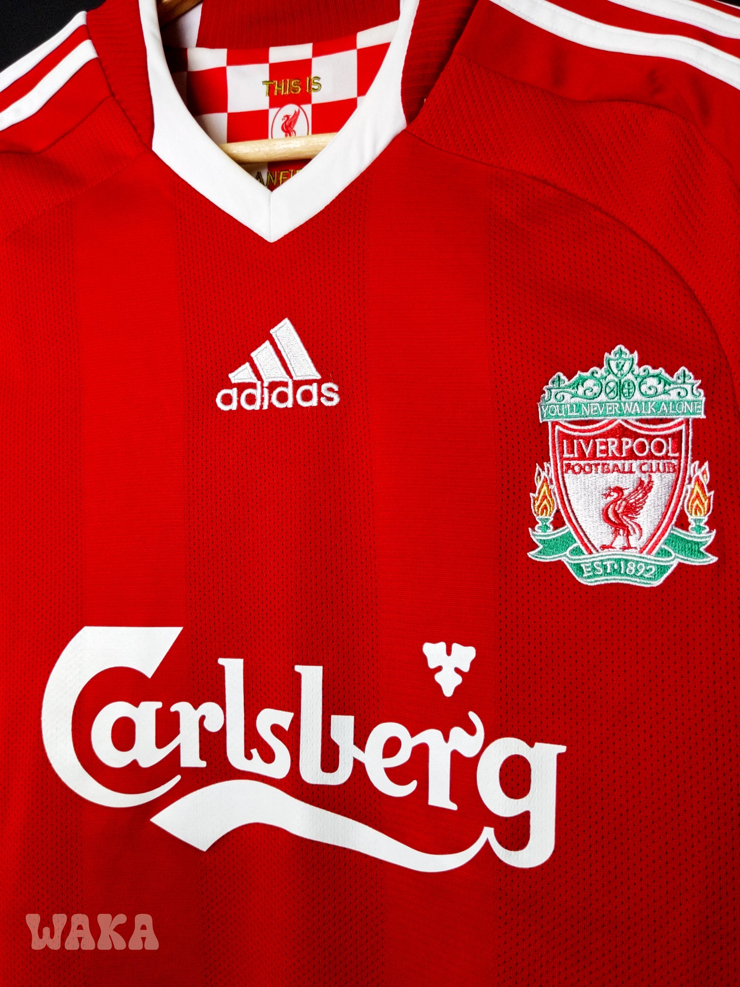 Liverpool 2008/2010 - Torres - Home shirt - S